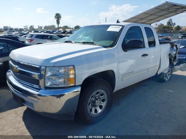 Photo 1 VIN: 1GCRCREA6CZ183912 - CHEVROLET SILVERADO 1500 