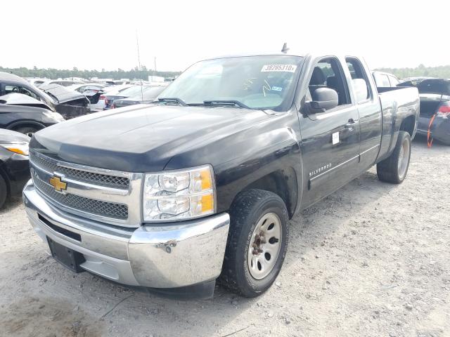 Photo 1 VIN: 1GCRCREA6CZ248340 - CHEVROLET SILVERADO 