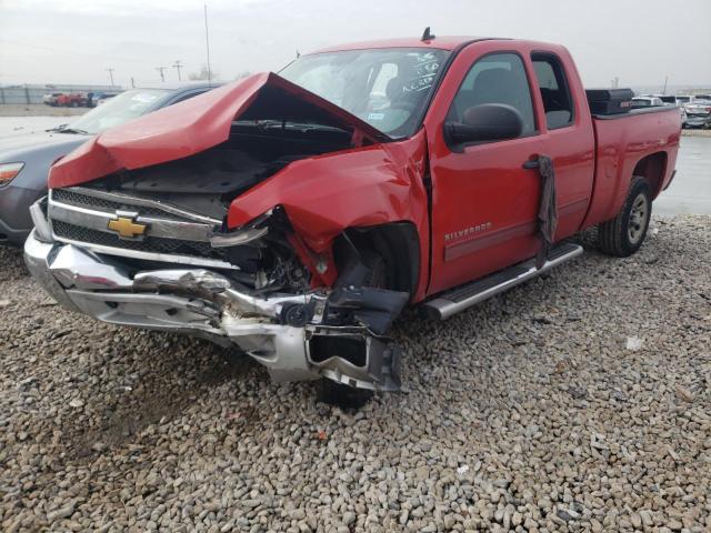 Photo 1 VIN: 1GCRCREA6CZ296372 - CHEVROLET SILVERADO 