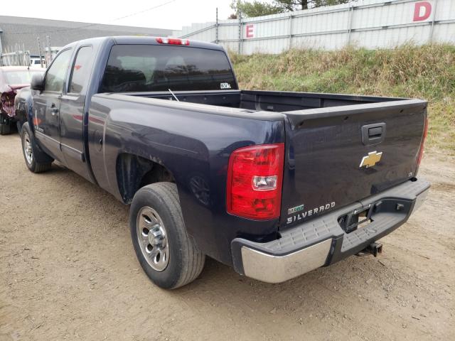 Photo 2 VIN: 1GCRCREA7BZ143711 - CHEVROLET SILVERADO 