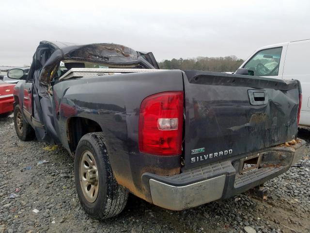 Photo 2 VIN: 1GCRCREA7BZ432426 - CHEVROLET SILVERADO 