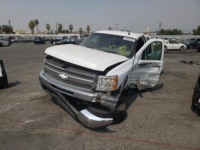 Photo 1 VIN: 1GCRCREA7CZ234172 - CHEVROLET SILVERADO 