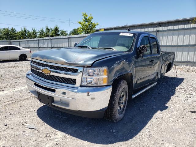 Photo 1 VIN: 1GCRCREA7DZ155568 - CHEVROLET SILVERADO 