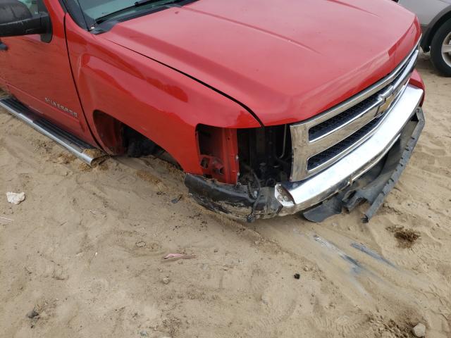 Photo 8 VIN: 1GCRCREA8BZ135522 - CHEVROLET SILVERADO 