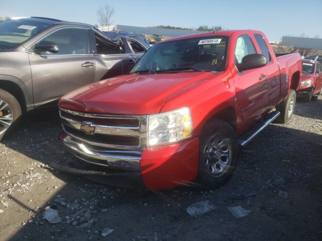 Photo 1 VIN: 1GCRCREA8BZ135522 - CHEVROLET SILVERADO 