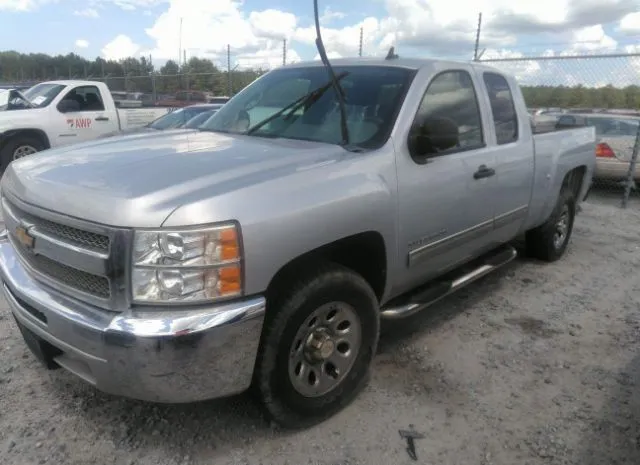 Photo 1 VIN: 1GCRCREA8CZ257248 - CHEVROLET SILVERADO 1500 