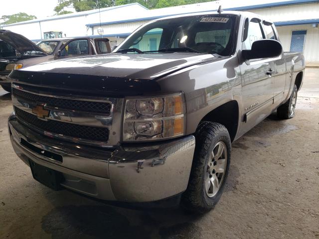 Photo 1 VIN: 1GCRCREA8CZ266676 - CHEVROLET SILVERADO 