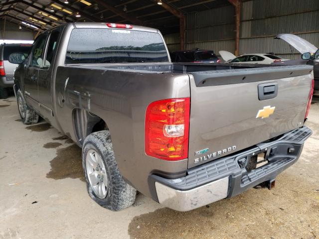 Photo 2 VIN: 1GCRCREA8CZ266676 - CHEVROLET SILVERADO 