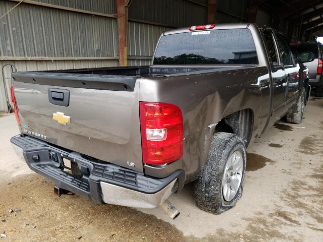 Photo 3 VIN: 1GCRCREA8CZ266676 - CHEVROLET SILVERADO 