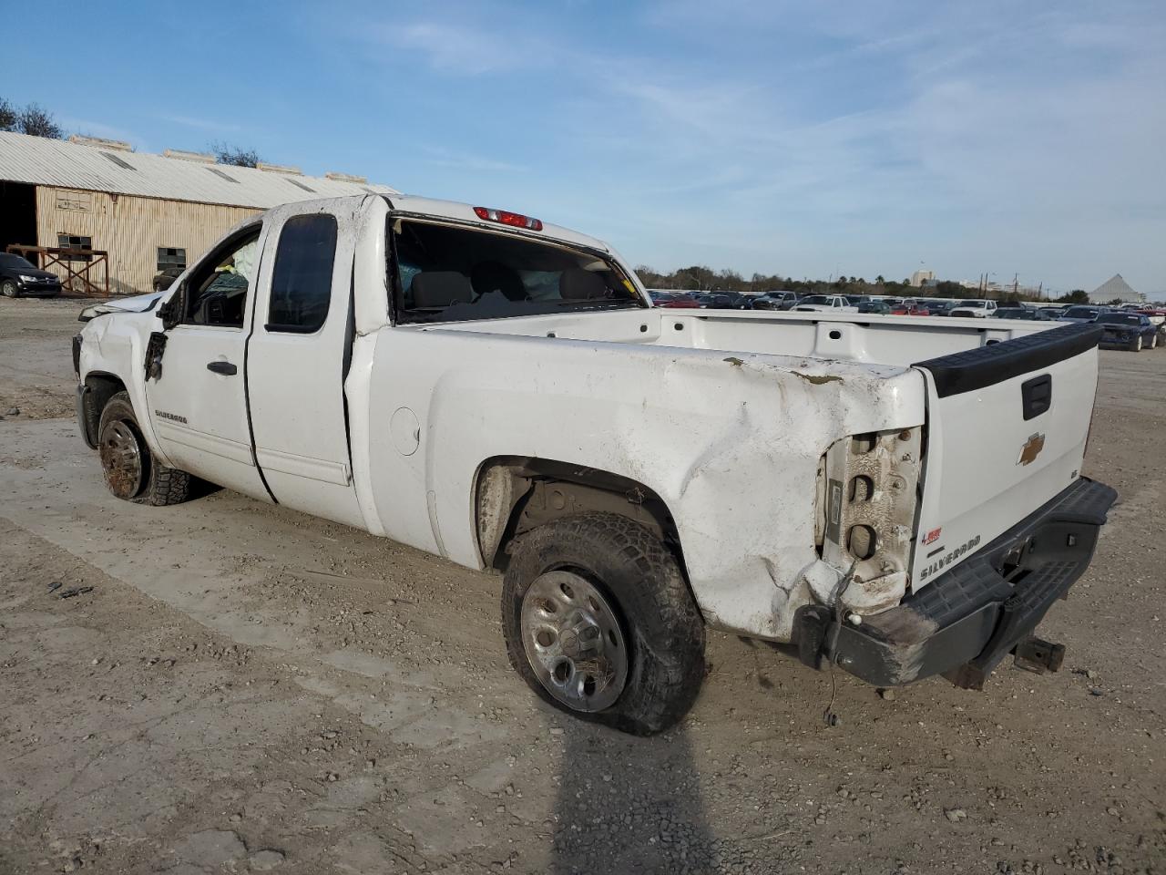 Photo 1 VIN: 1GCRCREA8CZ339514 - CHEVROLET SILVERADO 