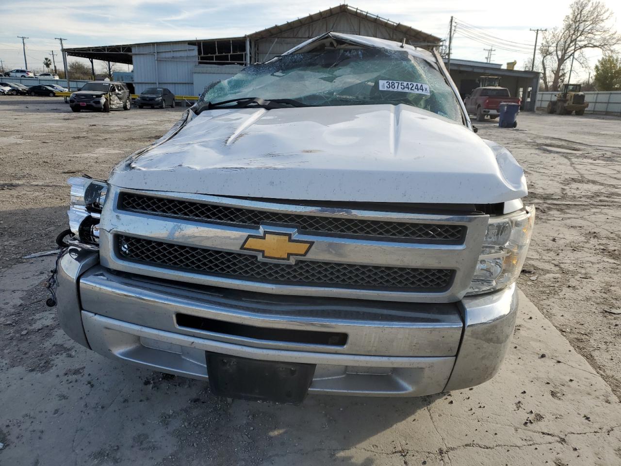 Photo 4 VIN: 1GCRCREA8CZ339514 - CHEVROLET SILVERADO 