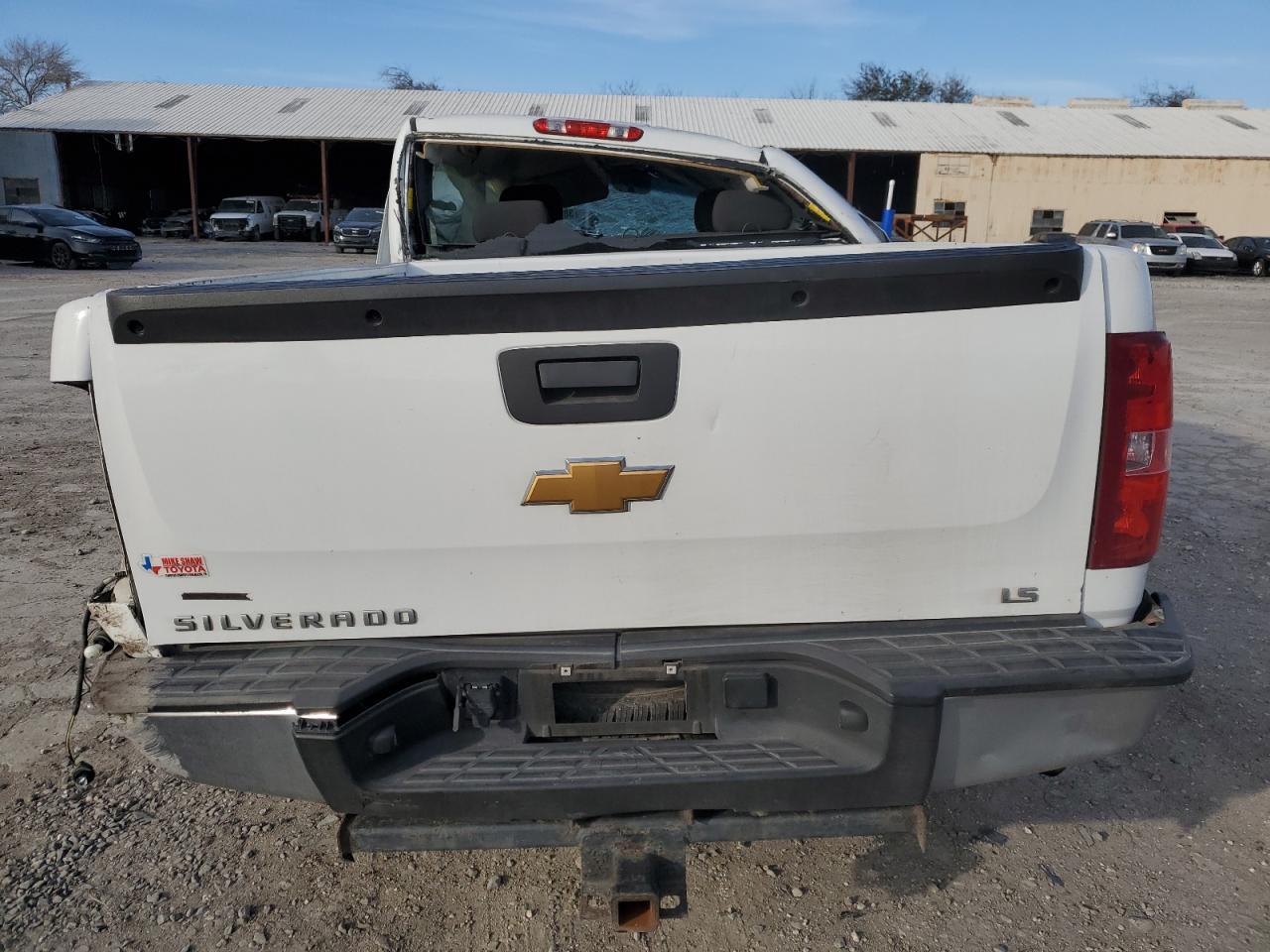 Photo 5 VIN: 1GCRCREA8CZ339514 - CHEVROLET SILVERADO 