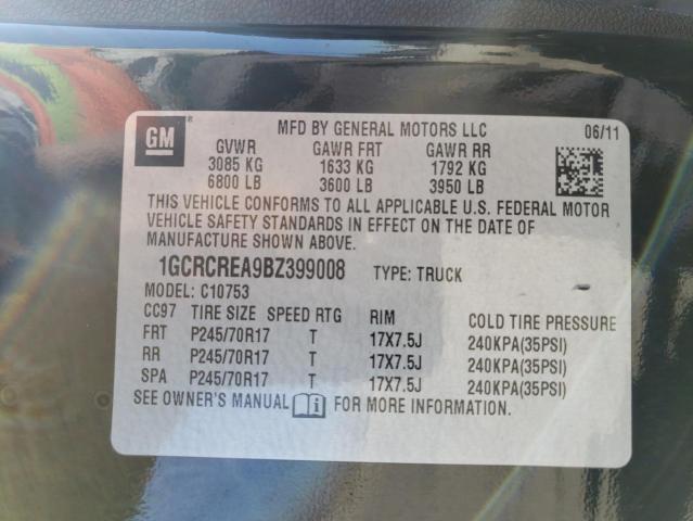 Photo 12 VIN: 1GCRCREA9BZ399008 - CHEVROLET ALL MODELS 