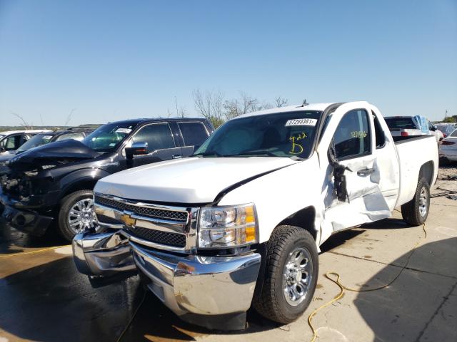 Photo 1 VIN: 1GCRCREA9CZ179160 - CHEVROLET SILVERADO 