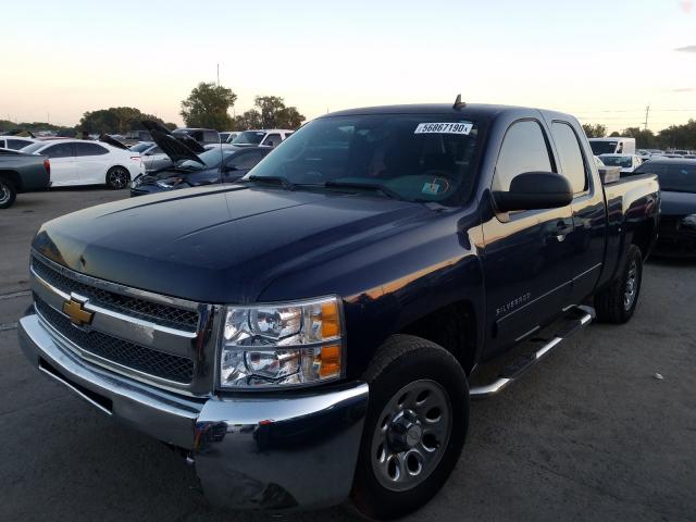 Photo 1 VIN: 1GCRCREAXCZ154848 - CHEVROLET SILVERADO 