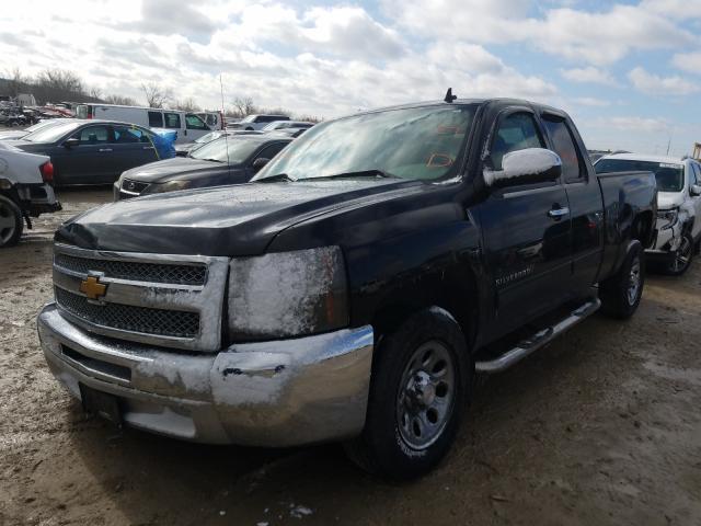 Photo 1 VIN: 1GCRCREAXDZ412108 - CHEVROLET SILVERADO 