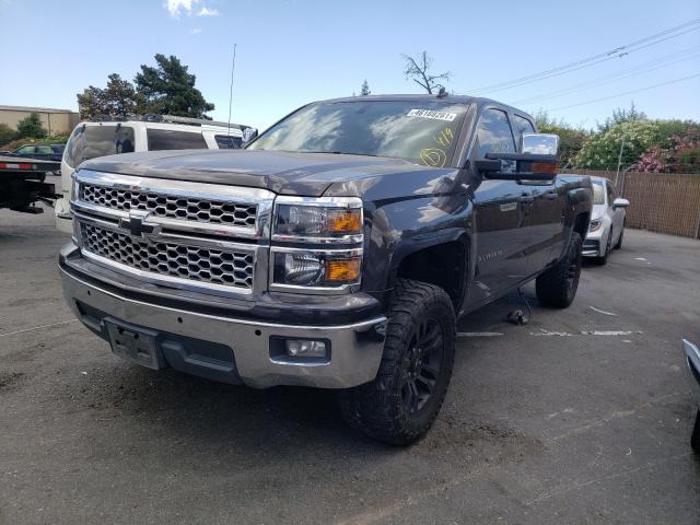 Photo 1 VIN: 1GCRCREC0EZ252212 - CHEVROLET SILVERADO 