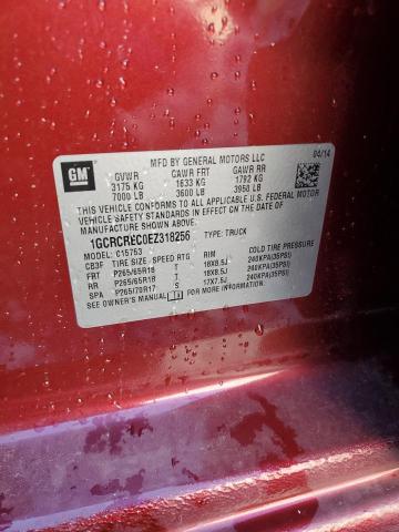 Photo 11 VIN: 1GCRCREC0EZ318256 - CHEVROLET SILVERADO 