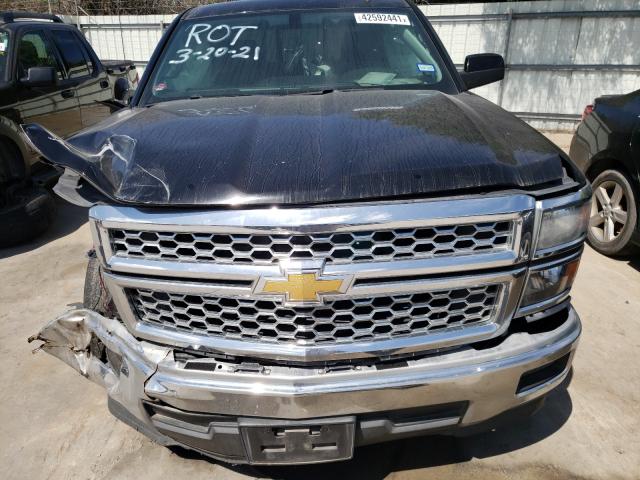 Photo 6 VIN: 1GCRCREC0EZ417370 - CHEVROLET SILVERADO 