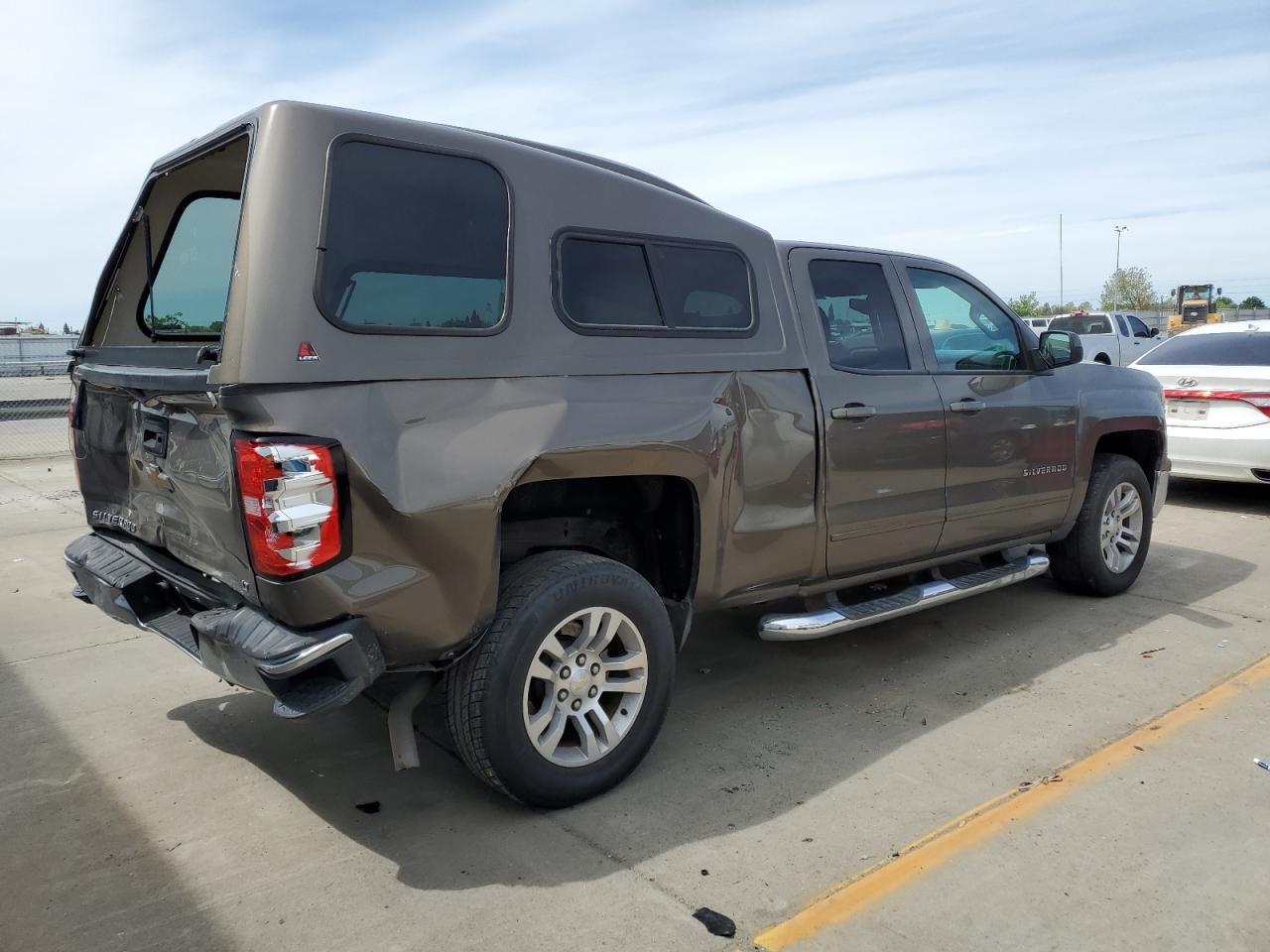 Photo 2 VIN: 1GCRCREC0FZ260358 - CHEVROLET SILVERADO 