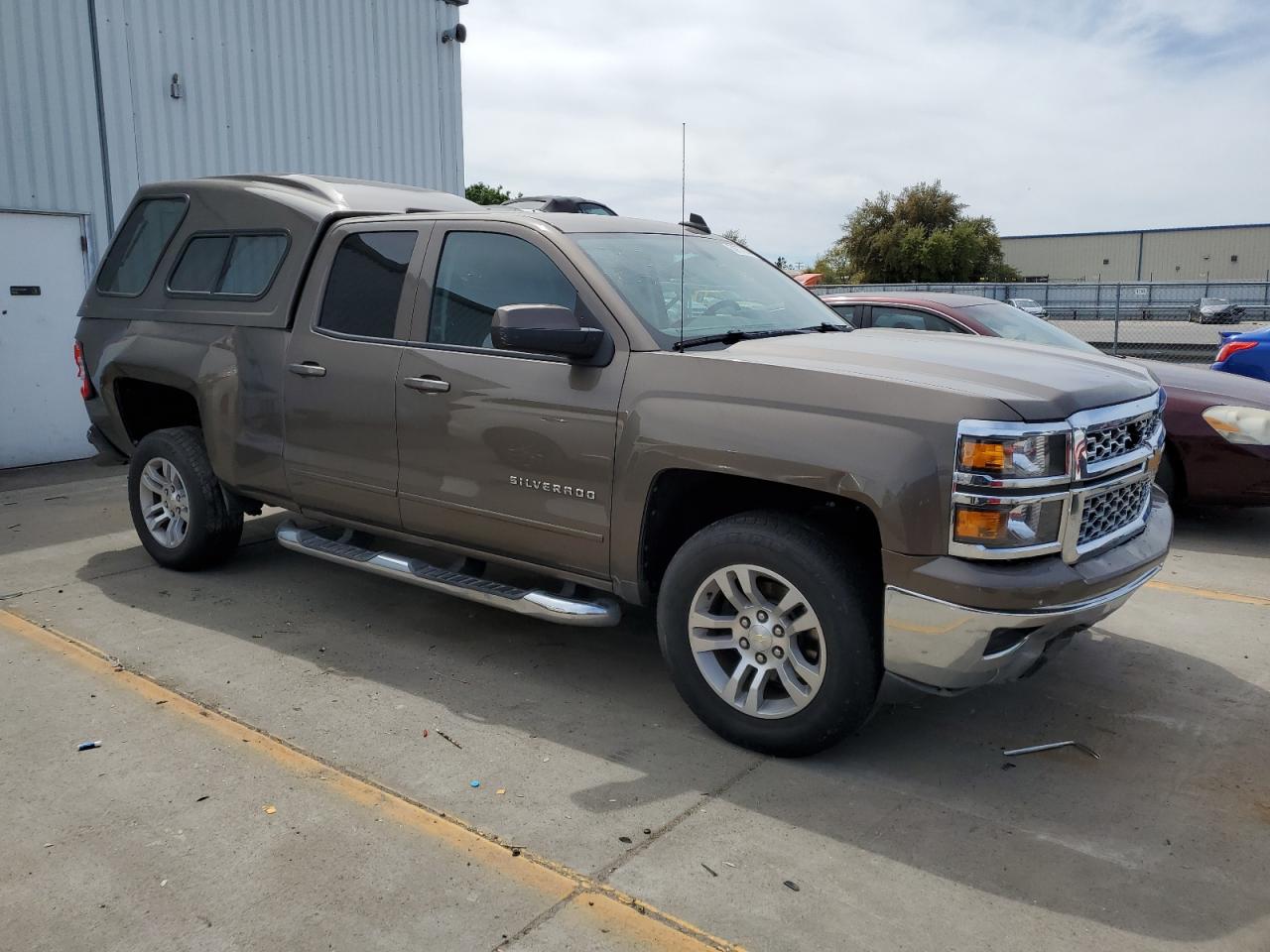 Photo 3 VIN: 1GCRCREC0FZ260358 - CHEVROLET SILVERADO 