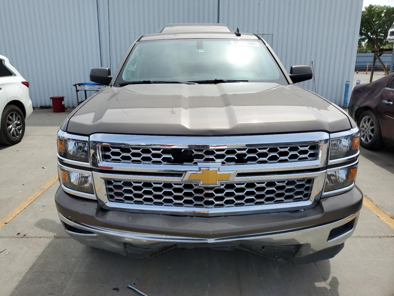 Photo 4 VIN: 1GCRCREC0FZ260358 - CHEVROLET SILVERADO 