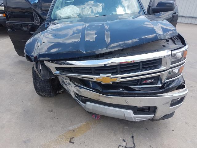 Photo 6 VIN: 1GCRCREC0FZ327086 - CHEVROLET SILVERADO 