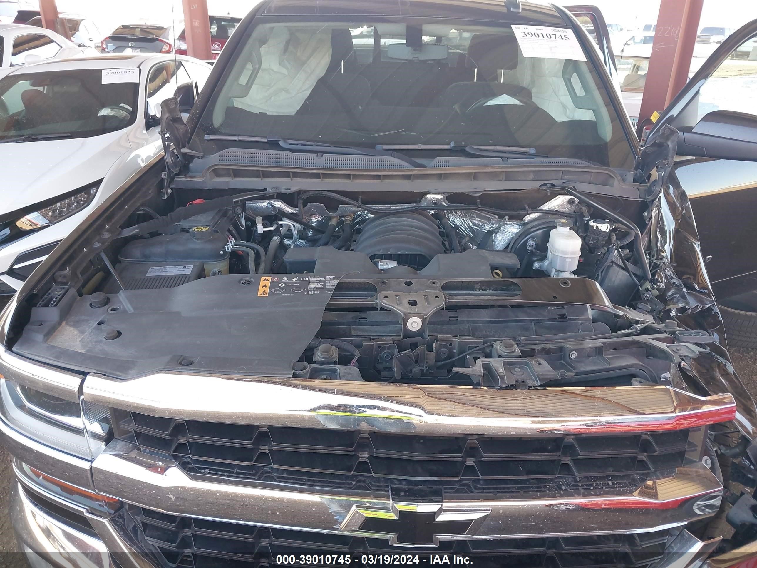 Photo 9 VIN: 1GCRCREC0JZ134106 - CHEVROLET SILVERADO 