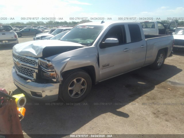 Photo 1 VIN: 1GCRCREC1EZ110290 - CHEVROLET SILVERADO 1500 