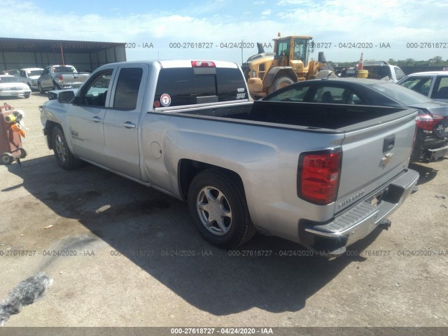 Photo 2 VIN: 1GCRCREC1EZ110290 - CHEVROLET SILVERADO 1500 