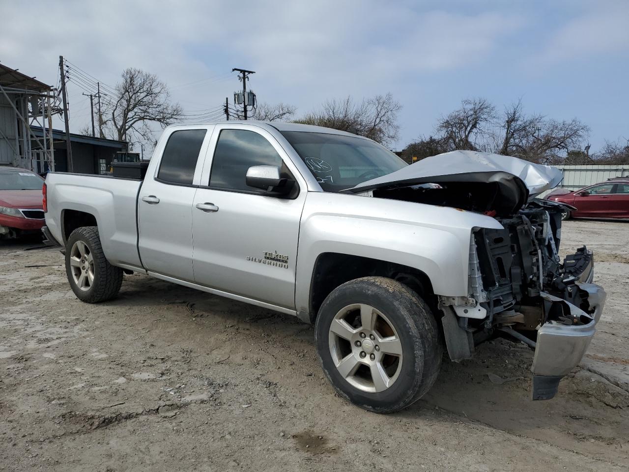 Photo 3 VIN: 1GCRCREC1EZ110449 - CHEVROLET SILVERADO 