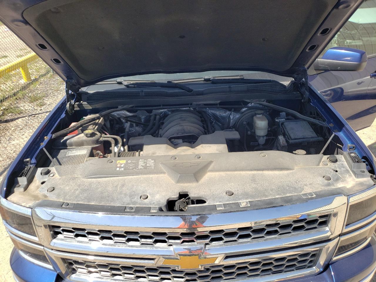 Photo 10 VIN: 1GCRCREC1EZ236486 - CHEVROLET SILVERADO 