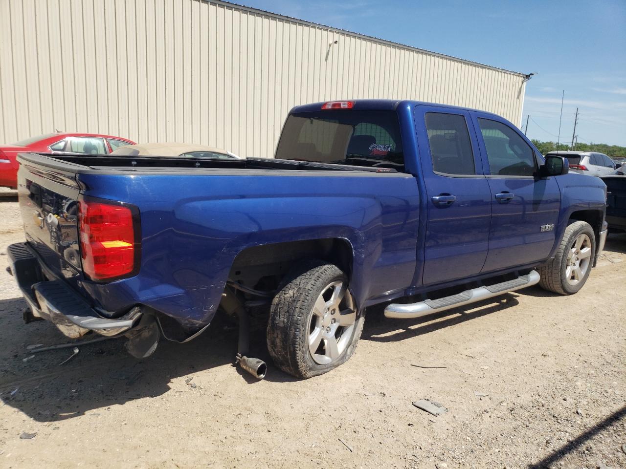 Photo 2 VIN: 1GCRCREC1EZ236486 - CHEVROLET SILVERADO 