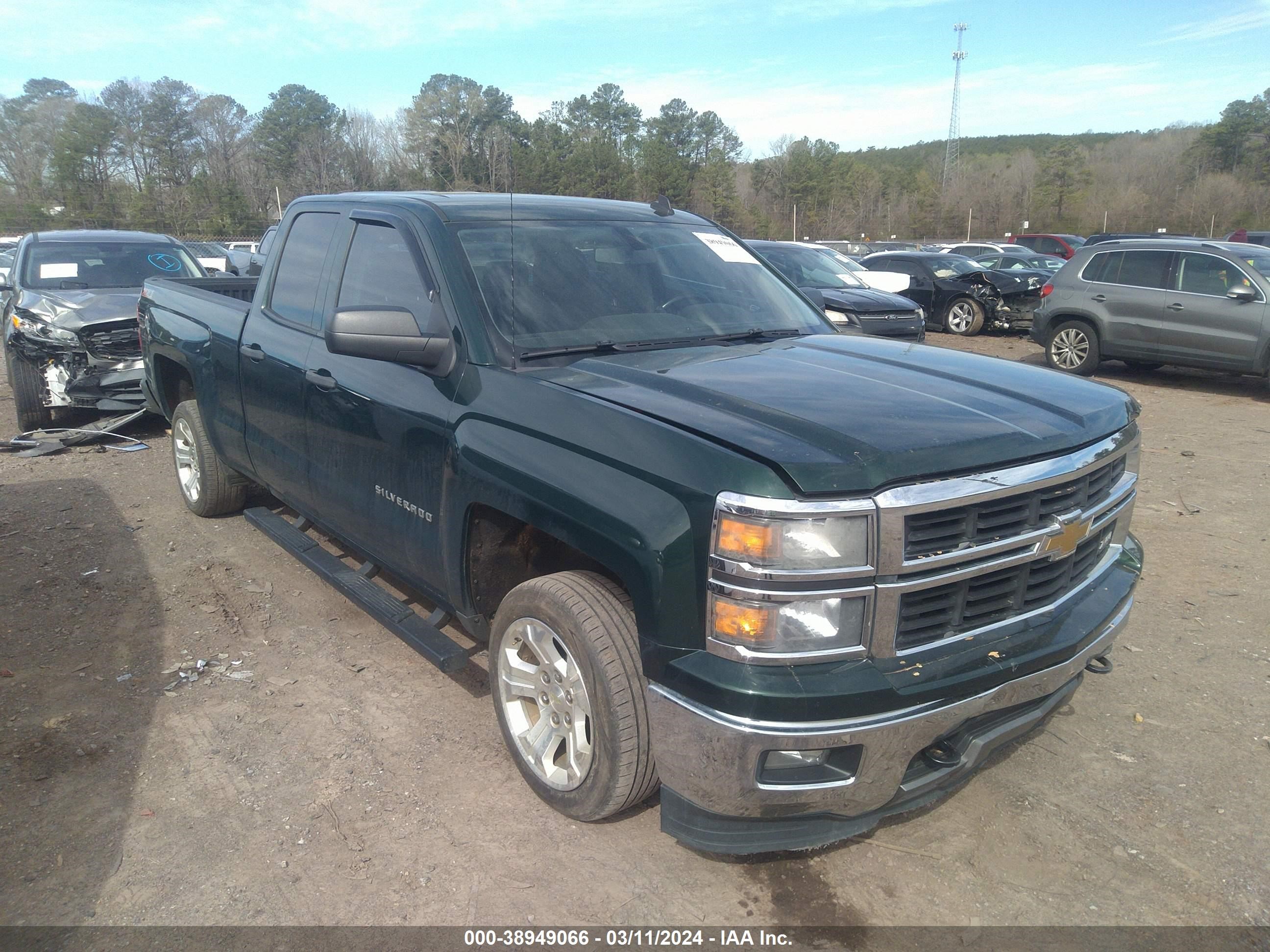 Photo 14 VIN: 1GCRCREC1EZ307685 - CHEVROLET SILVERADO 