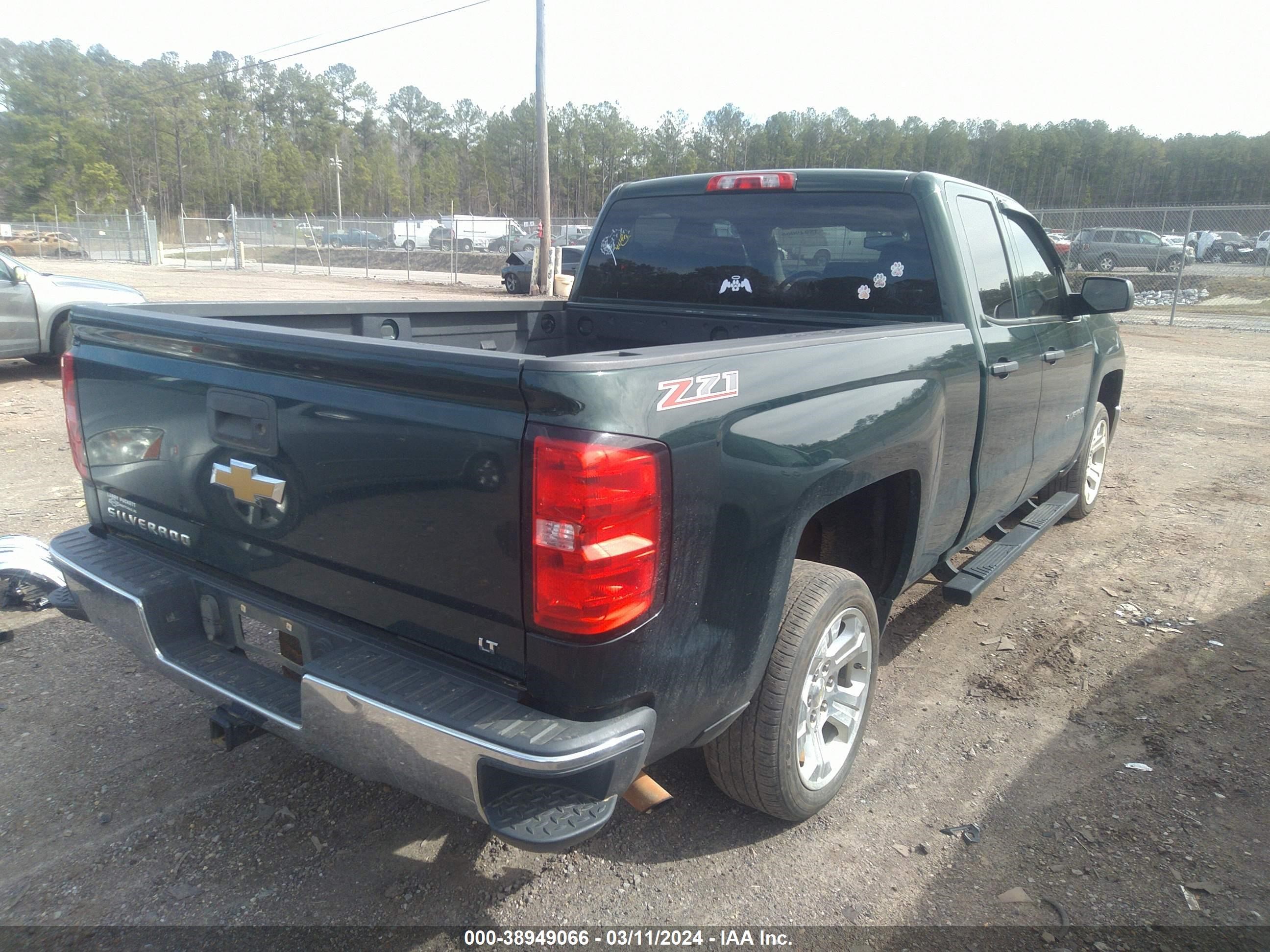 Photo 15 VIN: 1GCRCREC1EZ307685 - CHEVROLET SILVERADO 