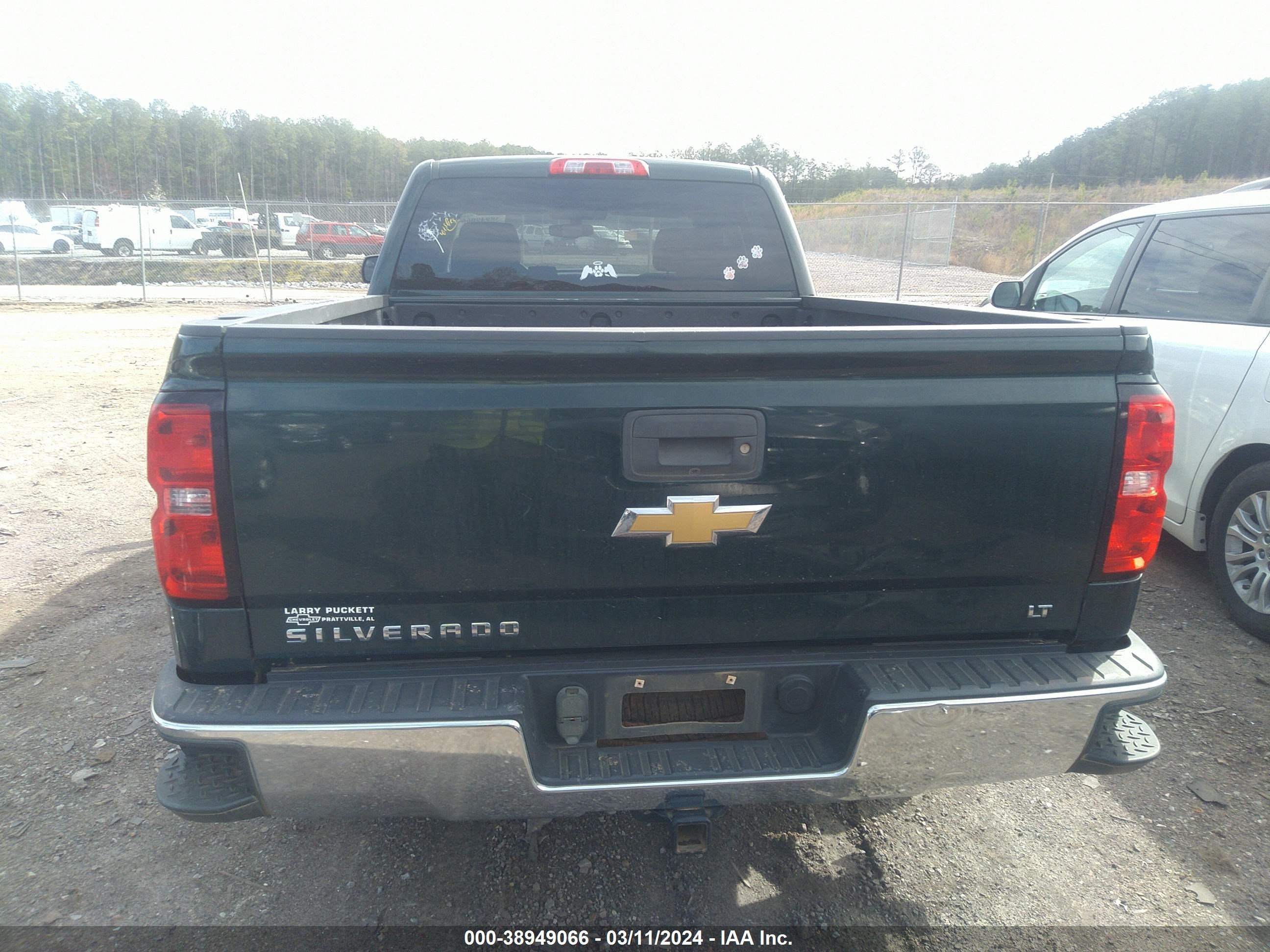 Photo 16 VIN: 1GCRCREC1EZ307685 - CHEVROLET SILVERADO 