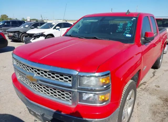 Photo 1 VIN: 1GCRCREC1FZ177988 - CHEVROLET SILVERADO 1500 