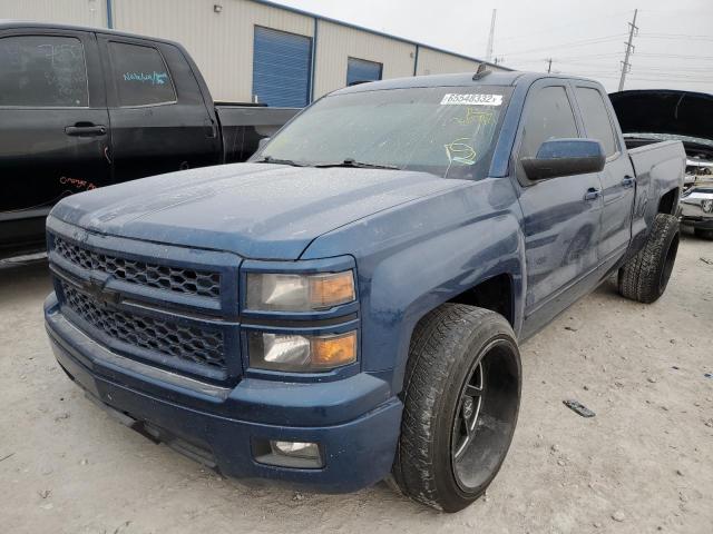 Photo 1 VIN: 1GCRCREC1FZ384798 - CHEVROLET SILVERADO 