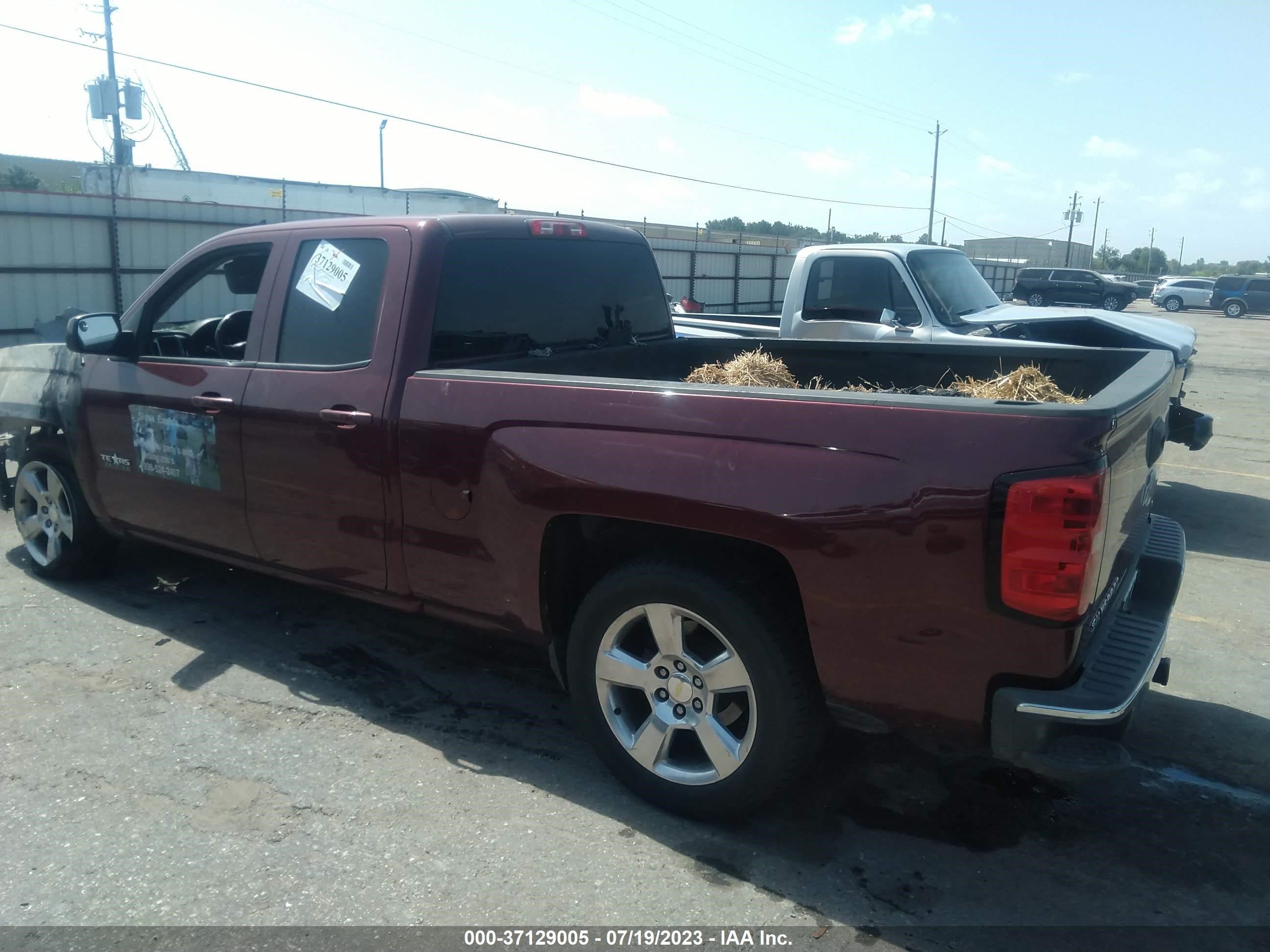 Photo 2 VIN: 1GCRCREC2EZ334698 - CHEVROLET SILVERADO 