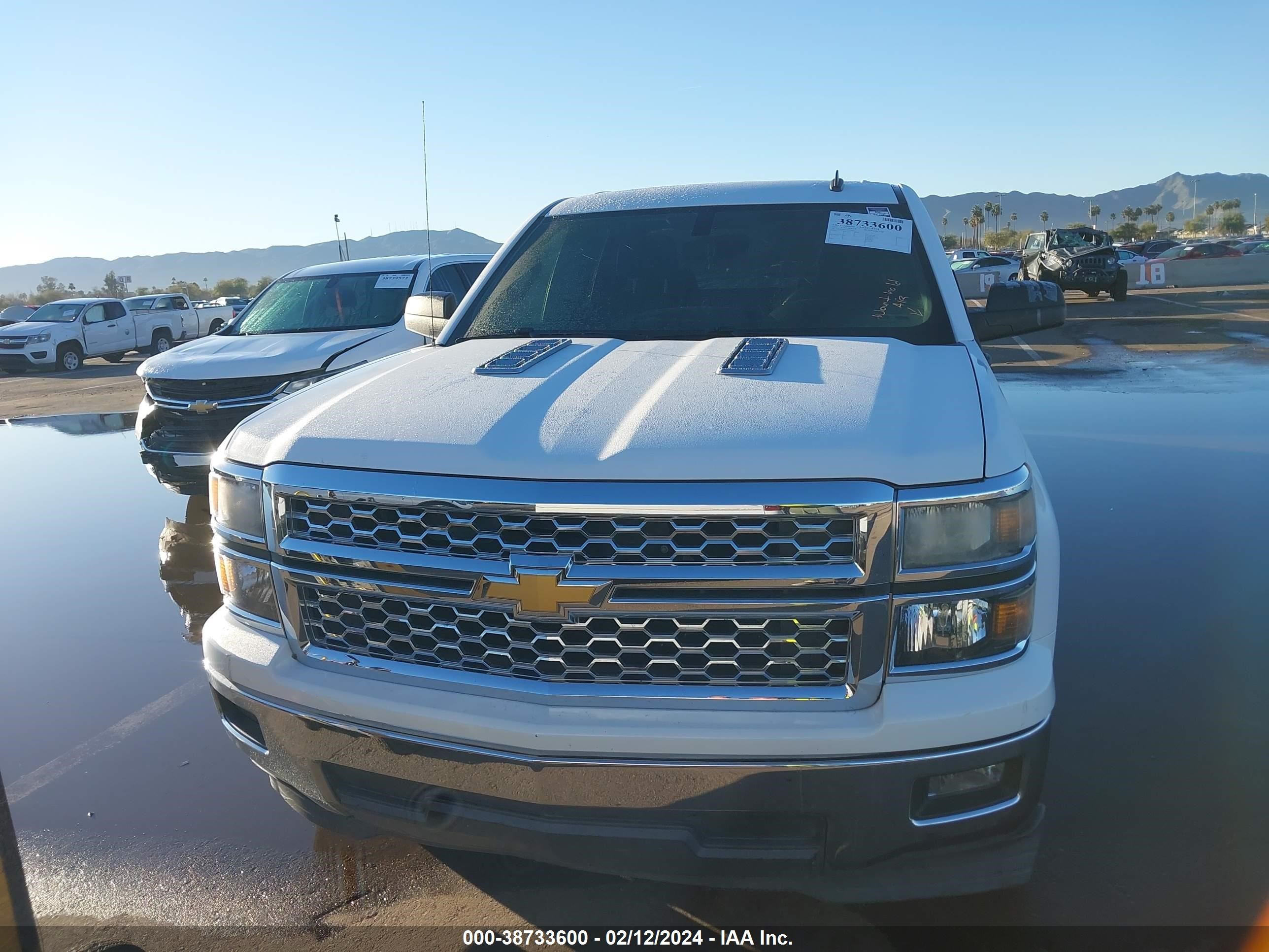 Photo 11 VIN: 1GCRCREC3EZ185847 - CHEVROLET SILVERADO 