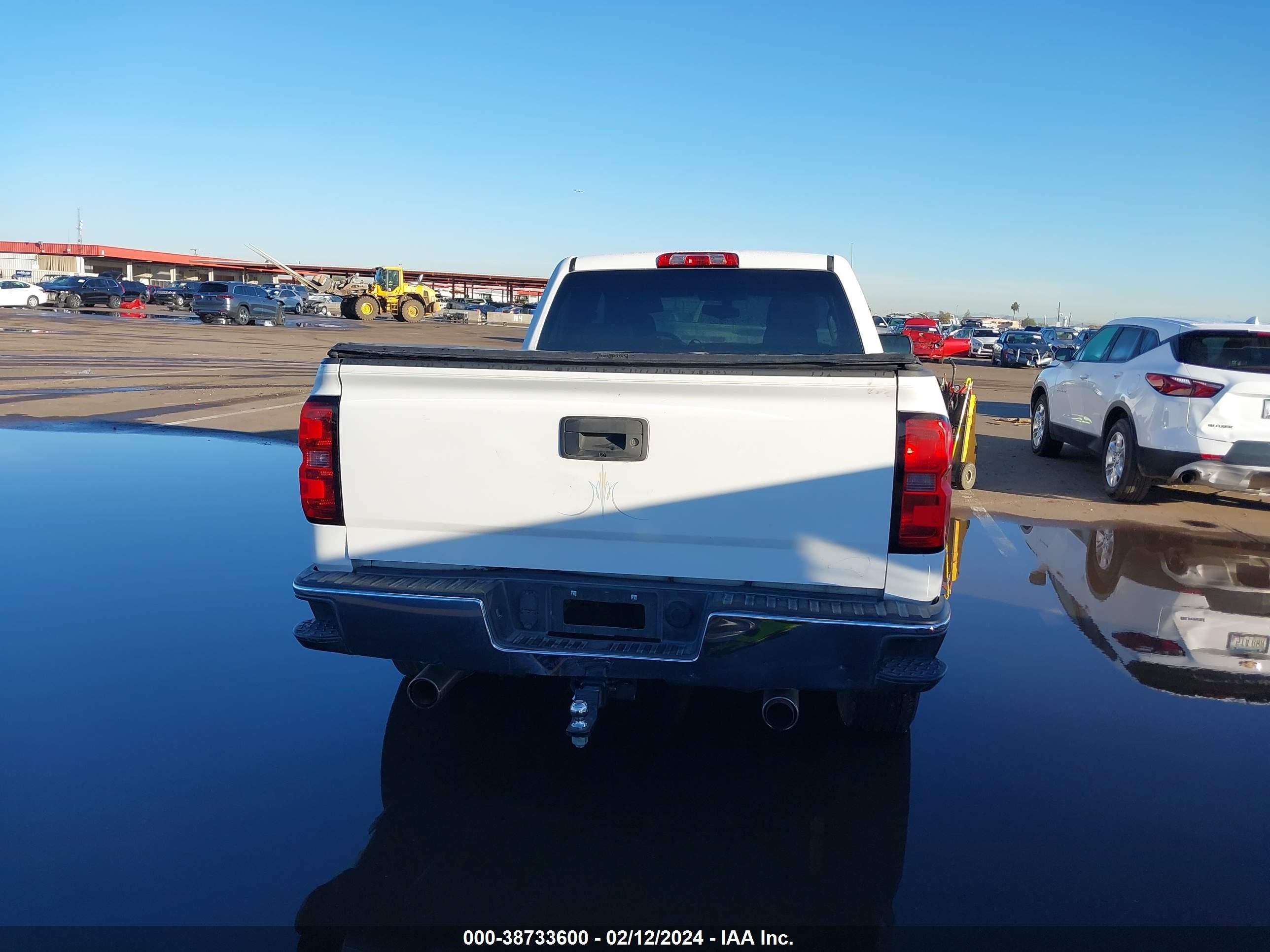 Photo 15 VIN: 1GCRCREC3EZ185847 - CHEVROLET SILVERADO 