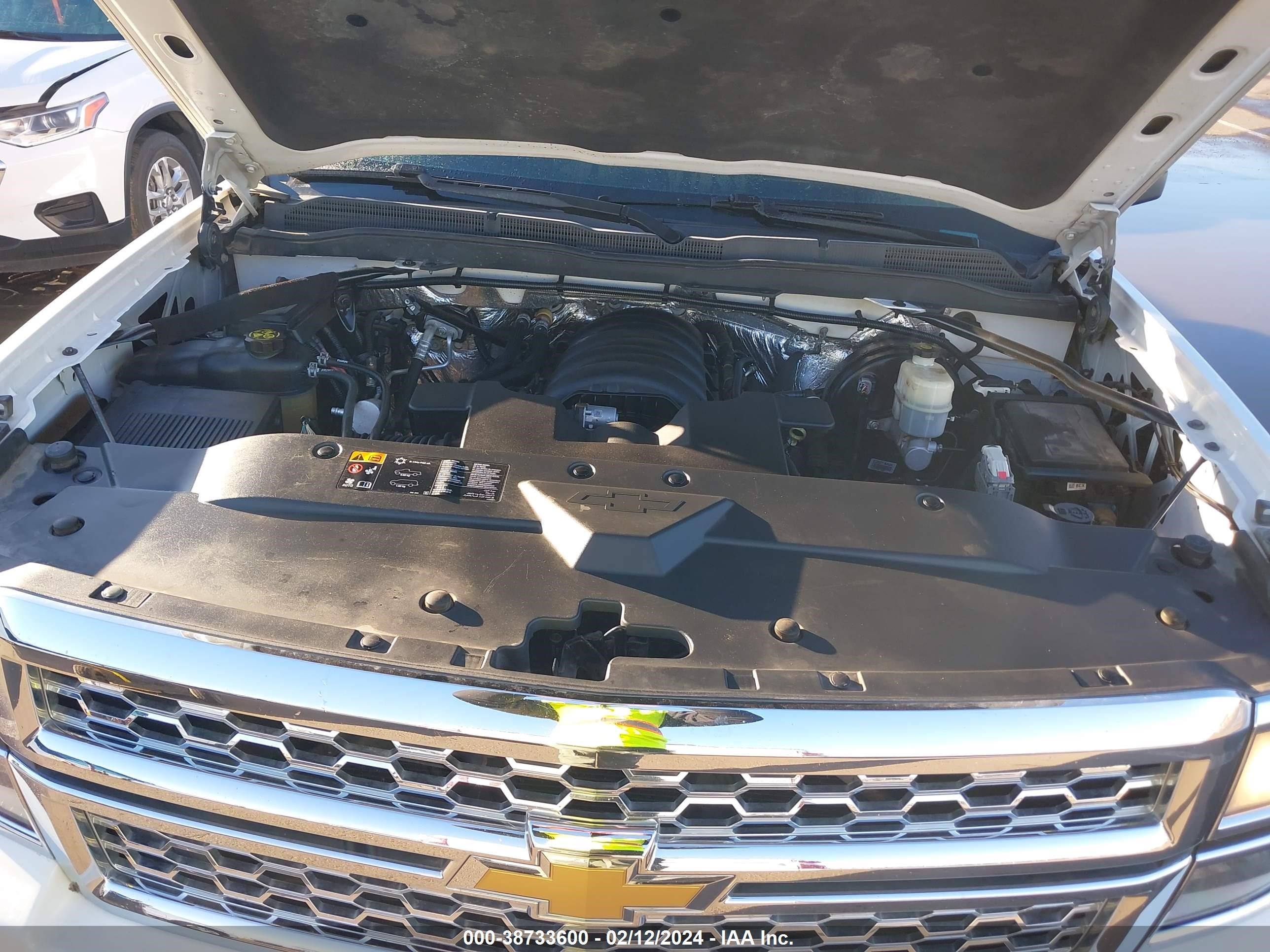 Photo 9 VIN: 1GCRCREC3EZ185847 - CHEVROLET SILVERADO 