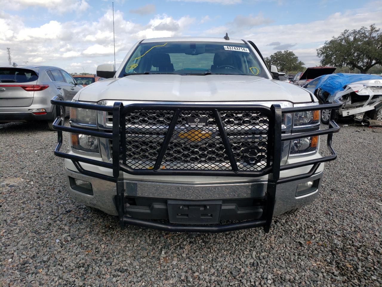 Photo 4 VIN: 1GCRCREC3FZ269703 - CHEVROLET SILVERADO 