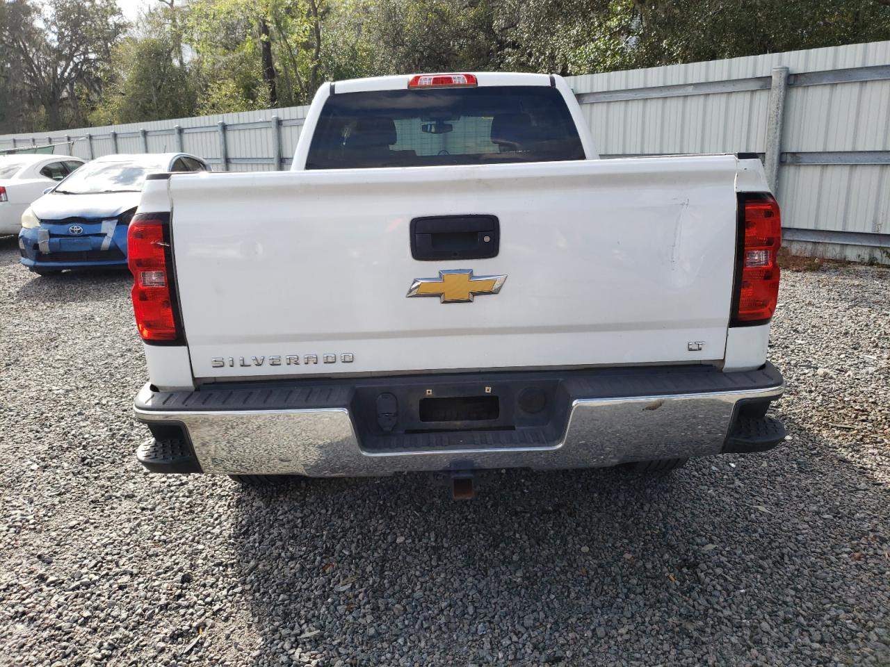 Photo 5 VIN: 1GCRCREC3FZ269703 - CHEVROLET SILVERADO 