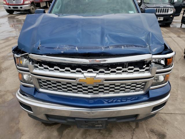 Photo 6 VIN: 1GCRCREC3FZ377609 - CHEVROLET SILVERADO 