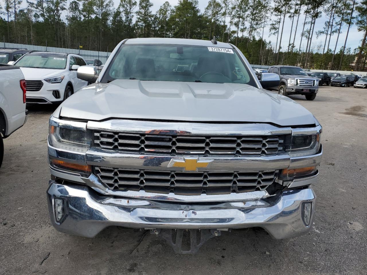 Photo 4 VIN: 1GCRCREC3HZ217362 - CHEVROLET SILVERADO 