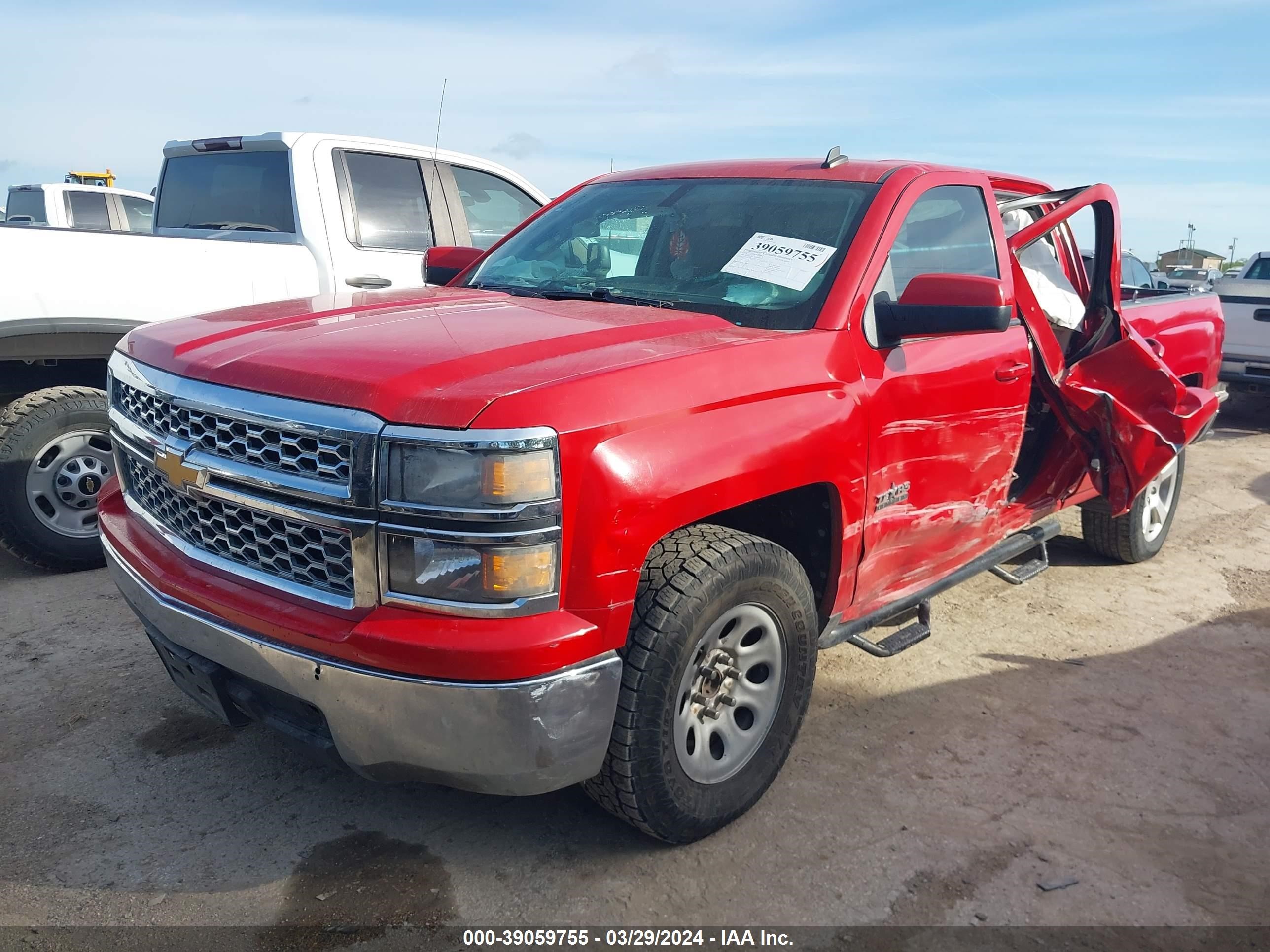 Photo 1 VIN: 1GCRCREC4EZ249622 - CHEVROLET SILVERADO 