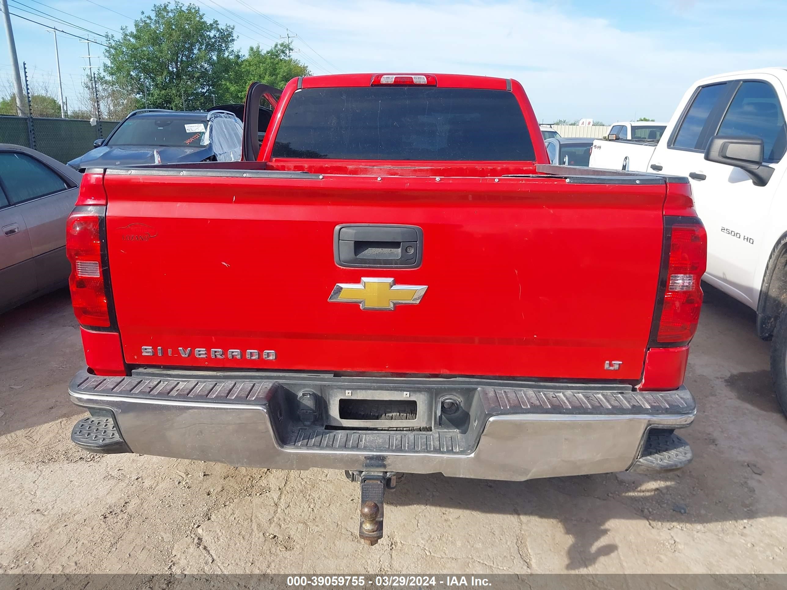 Photo 14 VIN: 1GCRCREC4EZ249622 - CHEVROLET SILVERADO 