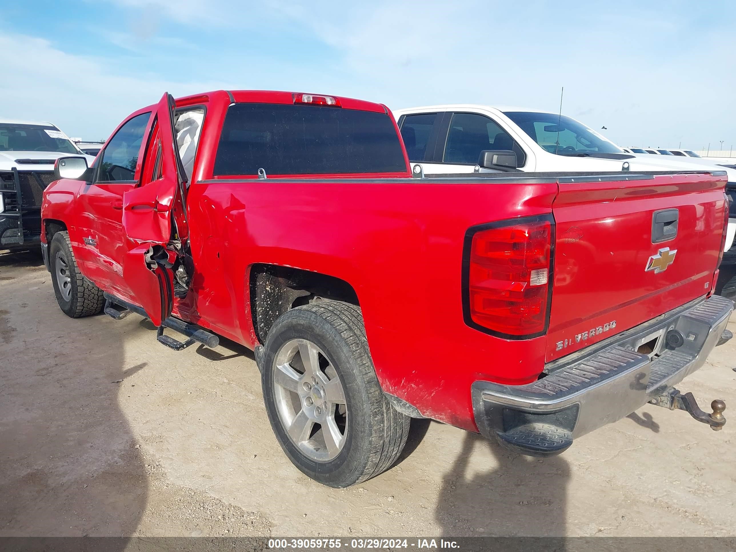 Photo 2 VIN: 1GCRCREC4EZ249622 - CHEVROLET SILVERADO 