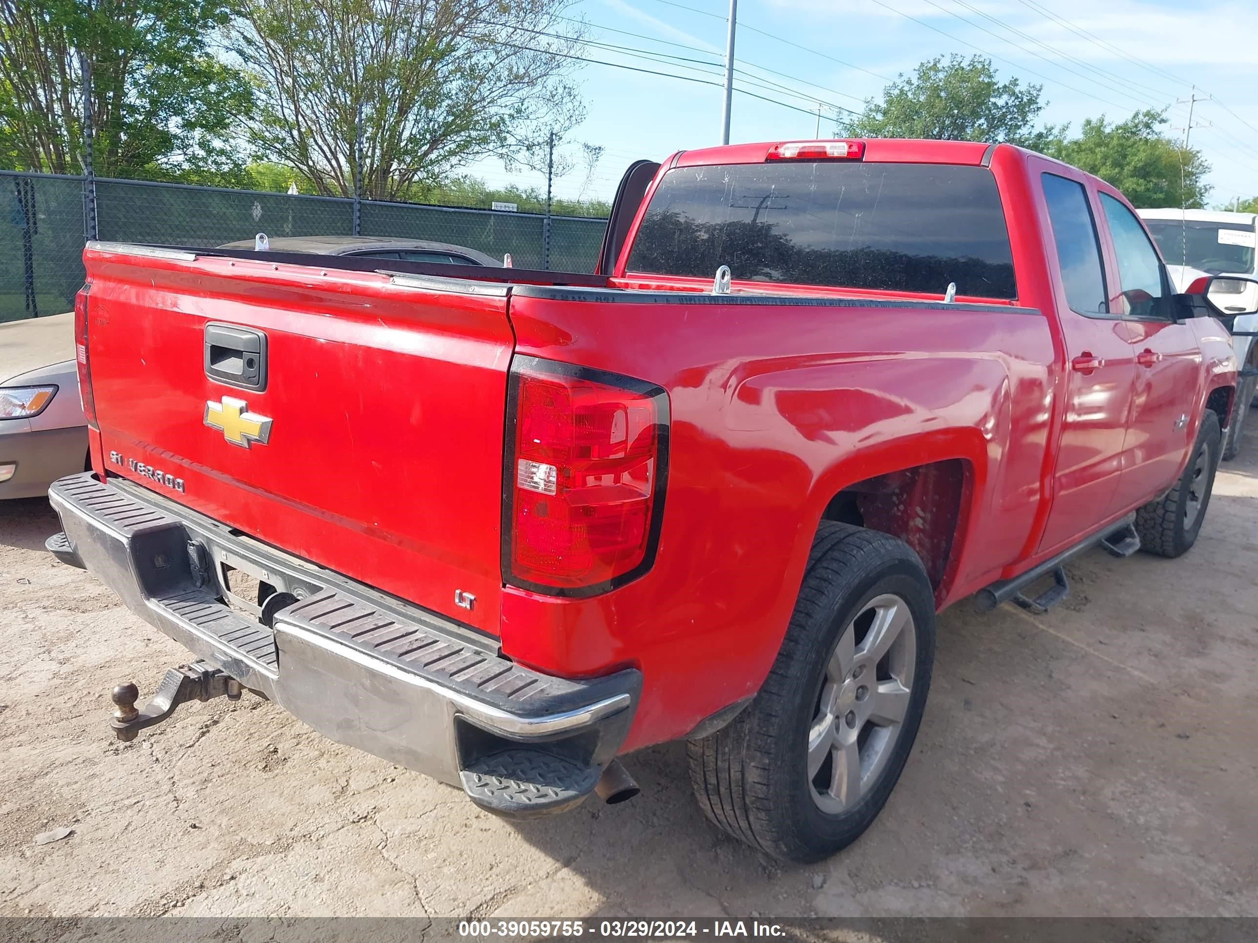 Photo 3 VIN: 1GCRCREC4EZ249622 - CHEVROLET SILVERADO 